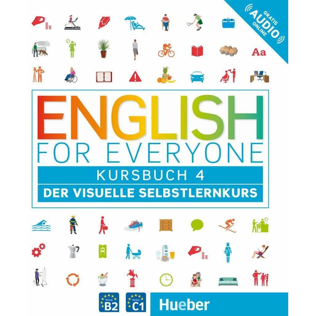 English for Everyone Kursbuch 4, Schulbücher von Collectif