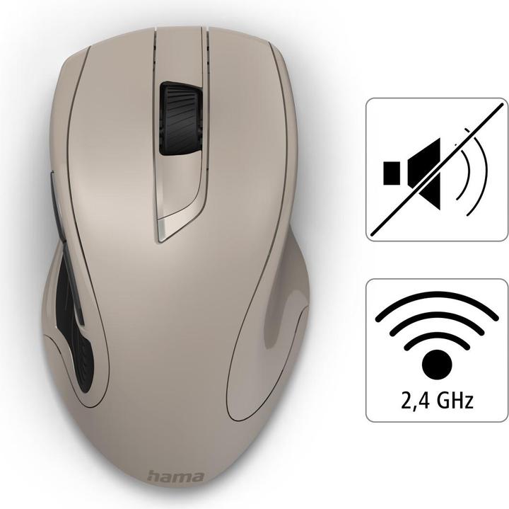 Actual product image Hama MW-900 V2 Mouse (Wireless)