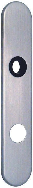 Actual product image Nickal doorplates (Door plate set)