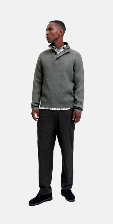 Image du produit Jack & Jones Pullover RICHARD Strickpullover Troyer (L)