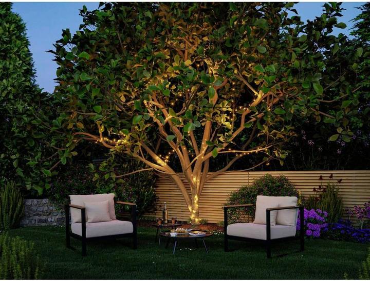 Produktbild Paulmann Outdoor Plug & Shine Lichterkette Yuna (12.40 m)