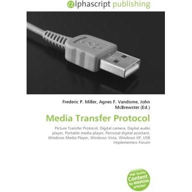 Media Transfer Protocol, Fachbücher von Agnes F. Vandome, Frederic P. Miller, John McBrewster