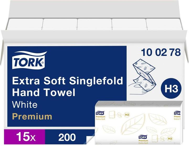 Produktbild Tork Papierhandtücher (15 x)