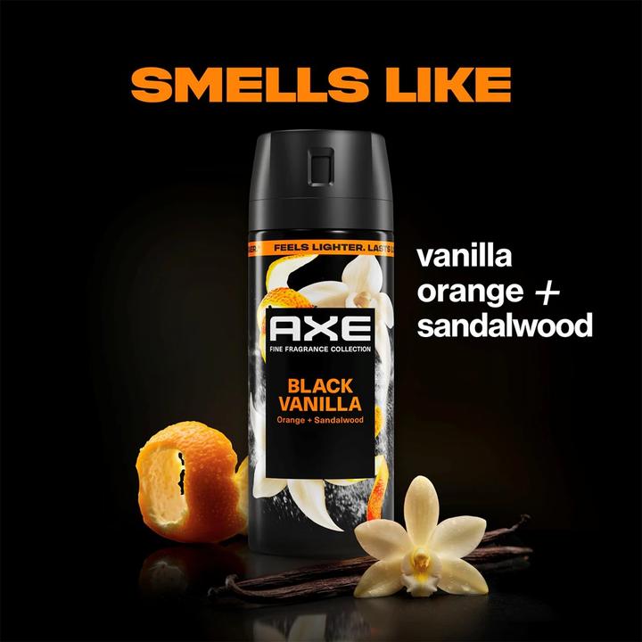 Produktbild AXE Premium Schwarzes Vanille Deodorant Spray (Spray, 150 ml)