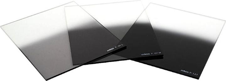 Productafbeelding Cokin H300-02 Geleidelijke ND Kit incl. 3 filters (82 mm, ND / grijsfilter, 82 mm)