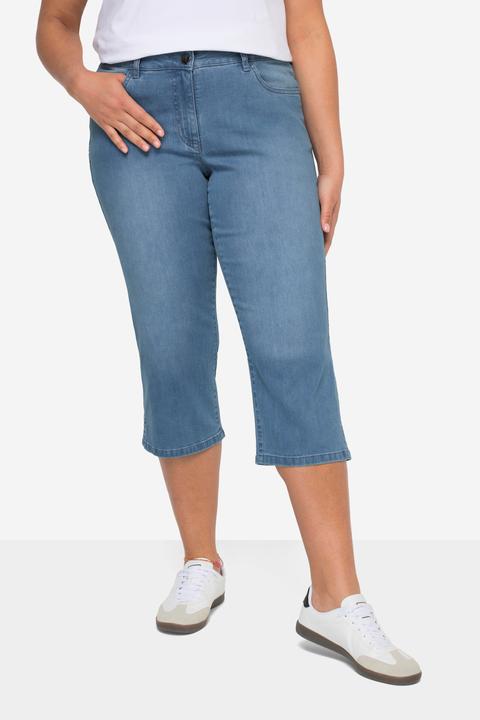 Produktbild Angel of Style 3/4-Caprijeans Carrie, Stretchkomfort, 5-Pocket (52)