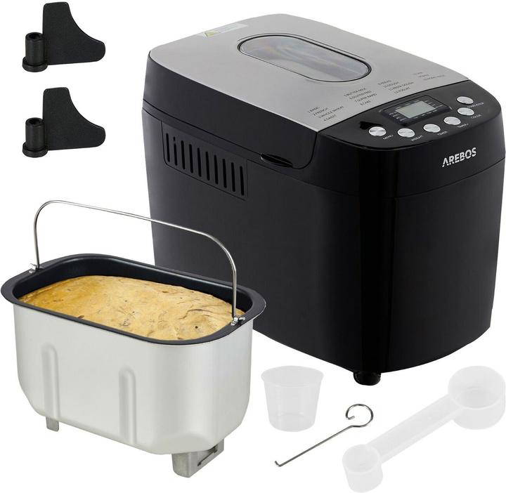 Arebos Brotbackautomat