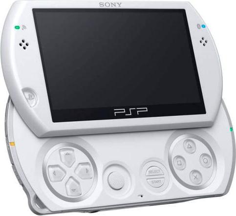Actual product image Sony PSP-Go, White
