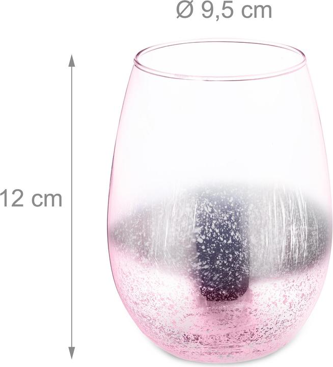 Actual product image Relaxdays 2x wine glasses (0.50 l, 1 x)