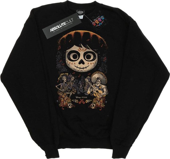 Produktbild Disney Coco Miguel Face Poster Sweatshirt Mädchen (116)