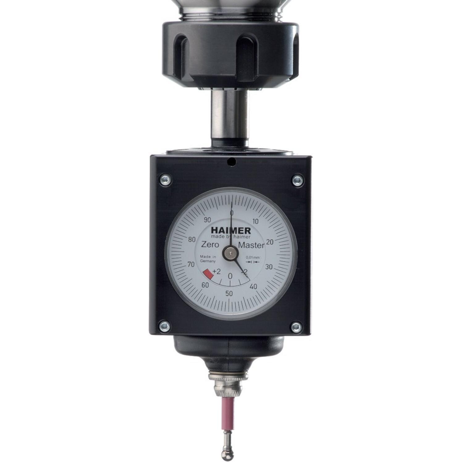Haimer, Comparatore + micrometro, Albero analogico Zero Master 10 mm