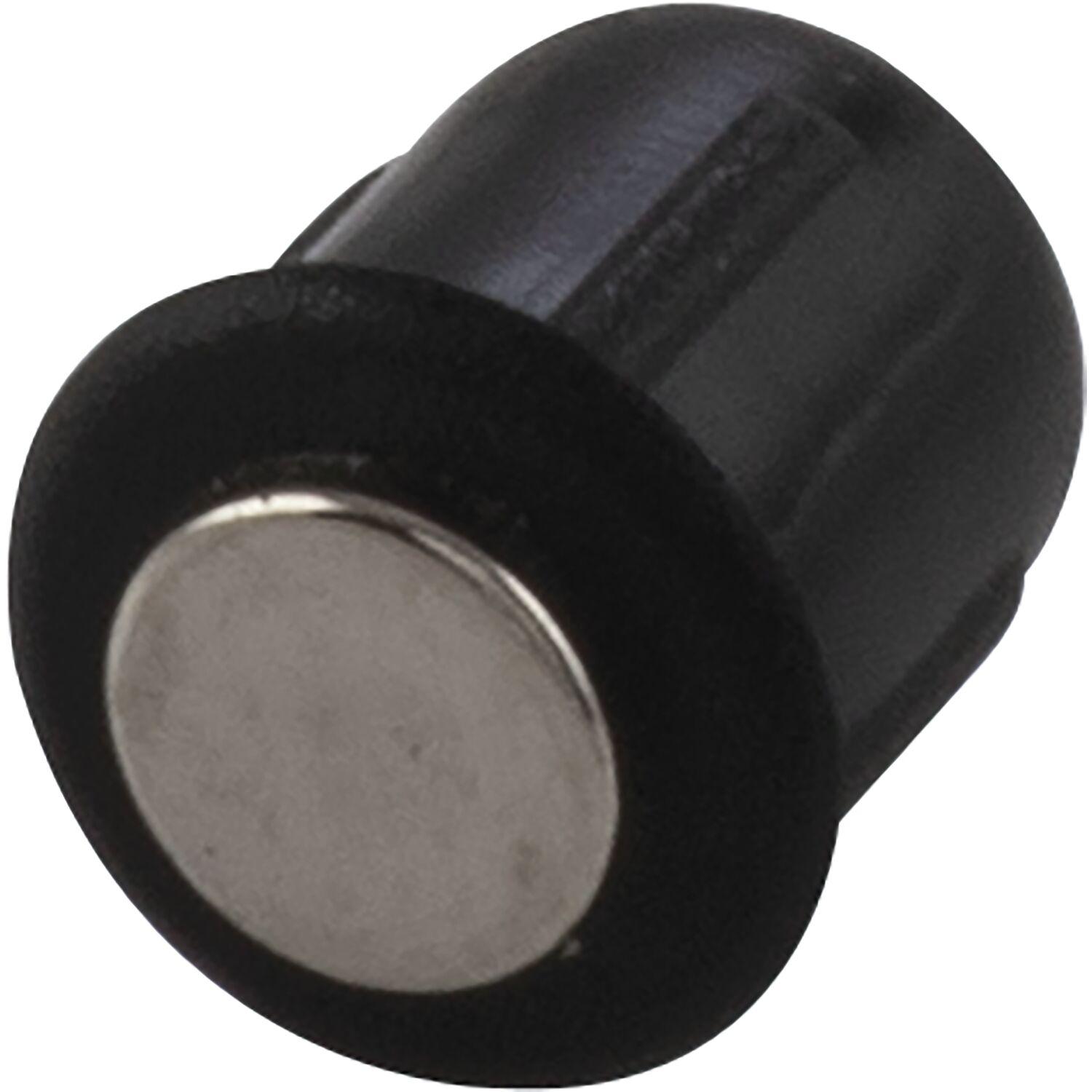 Maco, Möbelausstattung, 8 Einbohrmagnetschnapper, Ø 8mm, Kunststoff schwarz (10 Stk.)