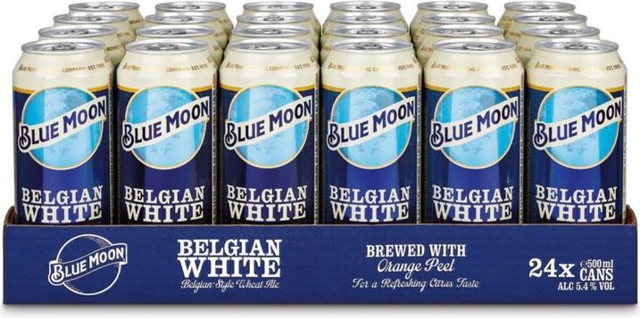 Bluemoon Blanc belge (24 x 50 cl)