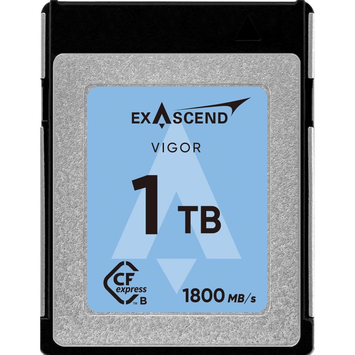 Exascend Vigor Cfexpress(Type B) 1 TB (1000 GB, CFexpress tipo B), Scheda di memoria