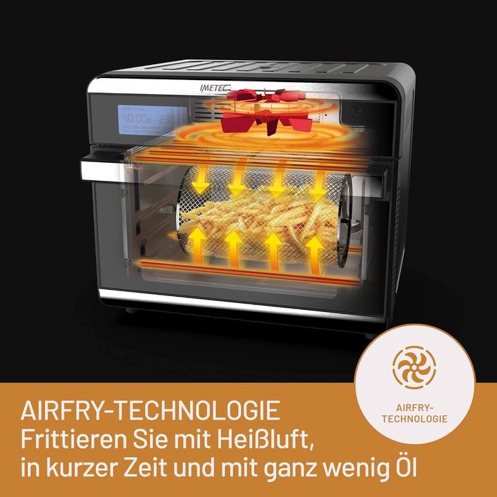 Immagine prodotto Imetec Friggileggero Friggitrice ad Aria 18 Litri