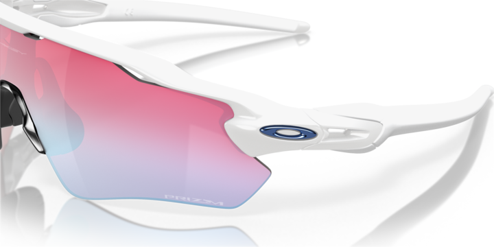 Image du produit Oakley Radar EV Path (Blanc poli, Prizm Snow Sapphire Sapphire Iridium)