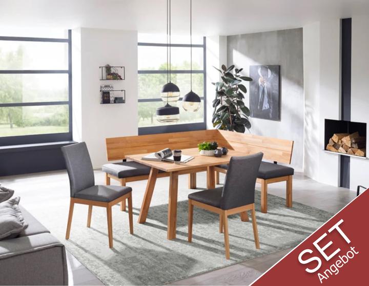 Image du produit Schösswender Ensemble de banquettes d'angle Roberto