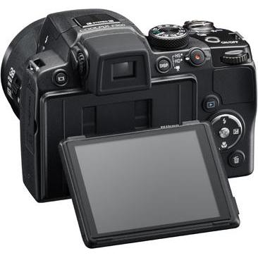 Nikon Coolpix P500, 12MP, 36x Zoom, FullHD-Movies, Schwarz - Digitec