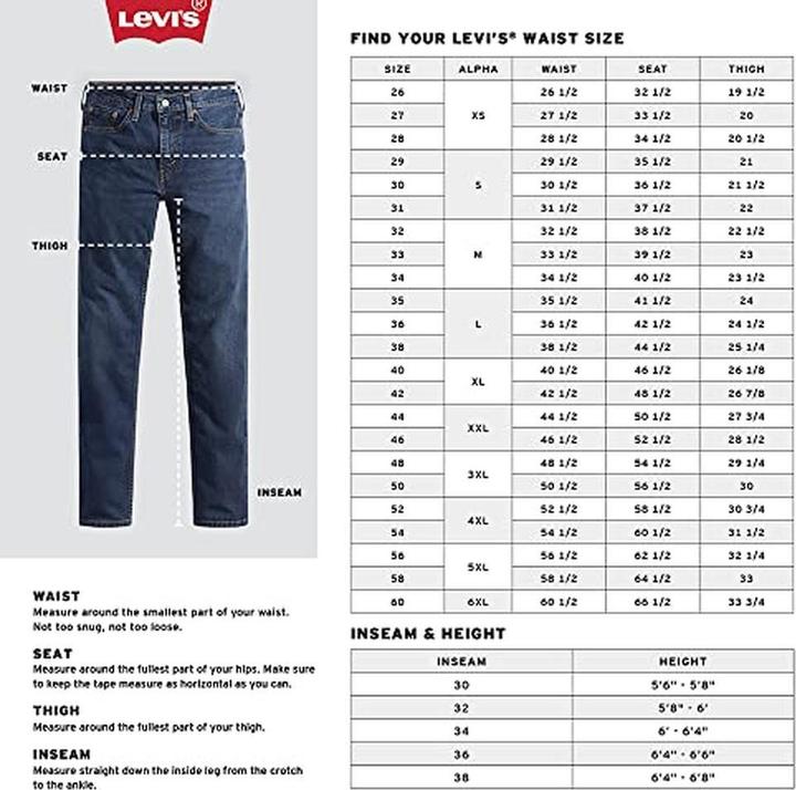 Produktbild Levis Jeans Slim 511 (W28/L32)