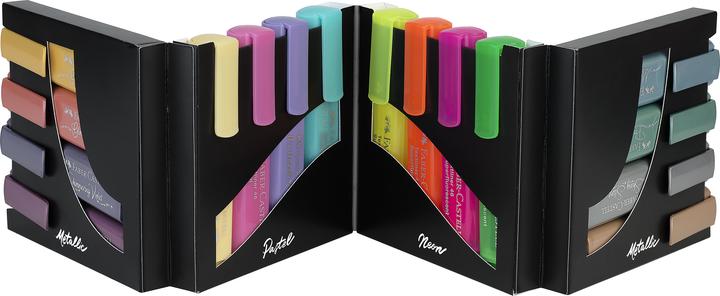 Actual product image Faber-Castell Marqueur 46 Desktop Set (Multicoloured, 5 mm, 16 x)