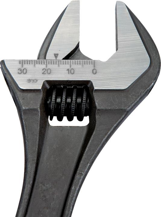 Produktbild Bahco Rollgabelschlüssel mit Zentralmutter, phosphatiert, 455 mm