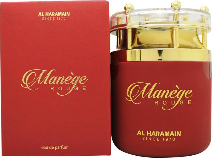 Image du produit Al Haramain Manege Rouge by Eau de Parfum Spray 75 ml (Eau de parfum, 75 ml)