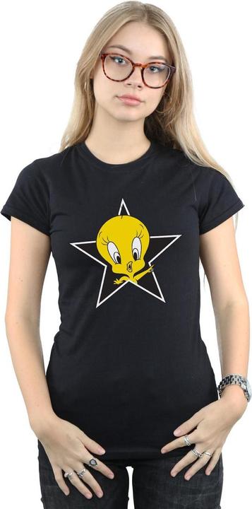 Image du produit Looney Tunes - T-shirt TWEETY PIE STAR - Femme (L)