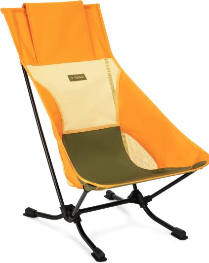 Actual product image Helinox Beach Chair Flame Multi Block