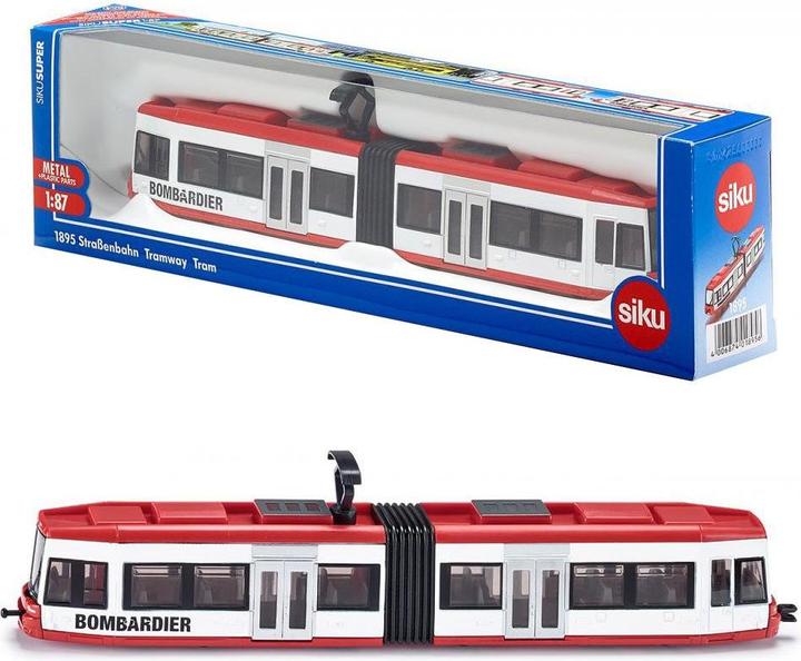 Immagine prodotto Siku Tram Bombardiere