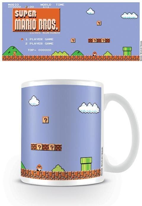 Actual product image Super Coffee Mug Retro Title (325 ml, 1x)
