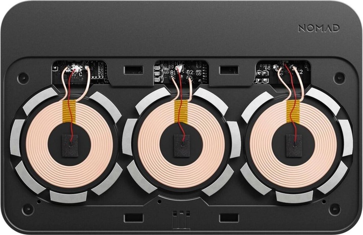 Actual product image Nomad Base Station Hub without MagSafe connector (10 W)
