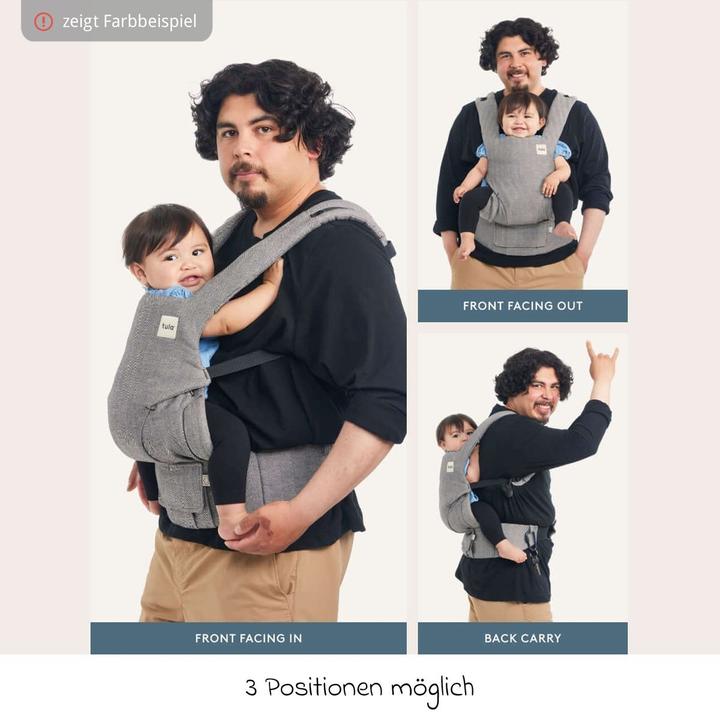 Actual product image tula Babytrage Explore Mesh ab Geburt von 3,2