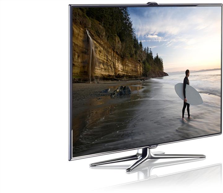 Samsung UE55ES7080, 55 "LED, 800Hz, 3D, DualCore, Micro Dimm (55", Full HD)