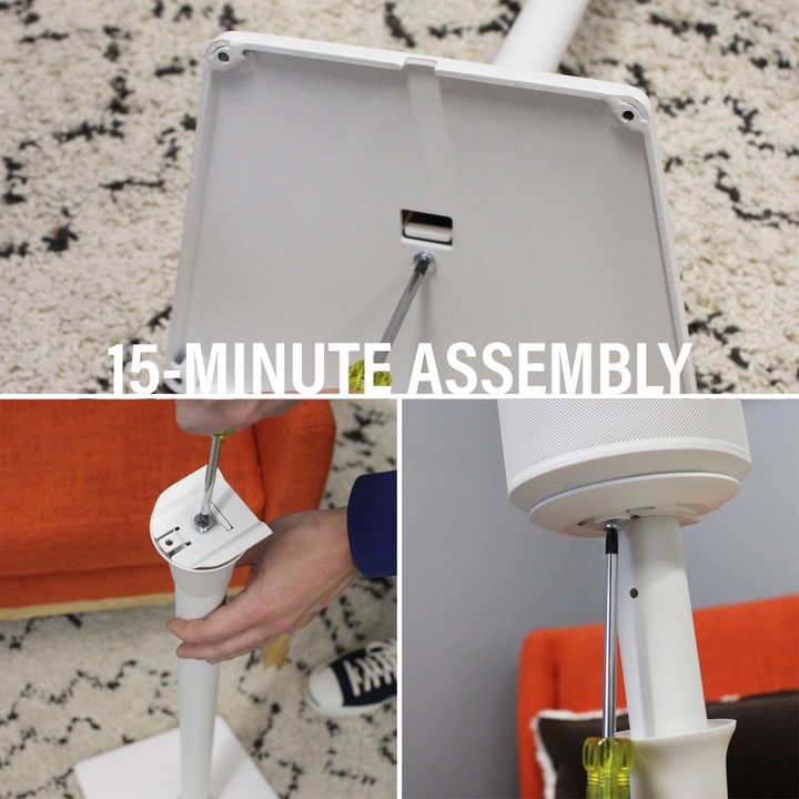 Actual product image Sanus WSSE11-W2 (1 pcs., Wall installation, Not movable)