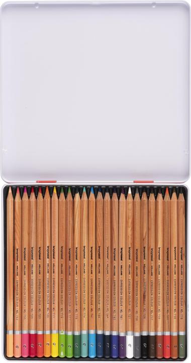 Produktbild Bruynzeel Farbstifte Expression Colour Metalletui, 24 Stück (24x)