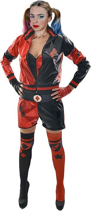 Actual product image Orlob Ladies costume Harley Quinn, 6-piece (S)