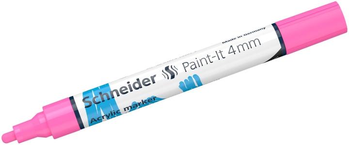 Produktbild Schneider Acrylmarker Paint-It 320 4mm pink (Pink, 4 mm, 1 x)