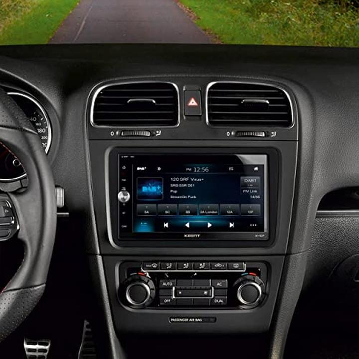 Produktbild Xzent X-107 2-Din 6.75 Infotainer DAB und Weblink Cast