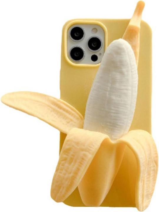 Produktbild Ueli Express 3D Banana Squeeze Case (Apple iPhone 15 Pro Max)