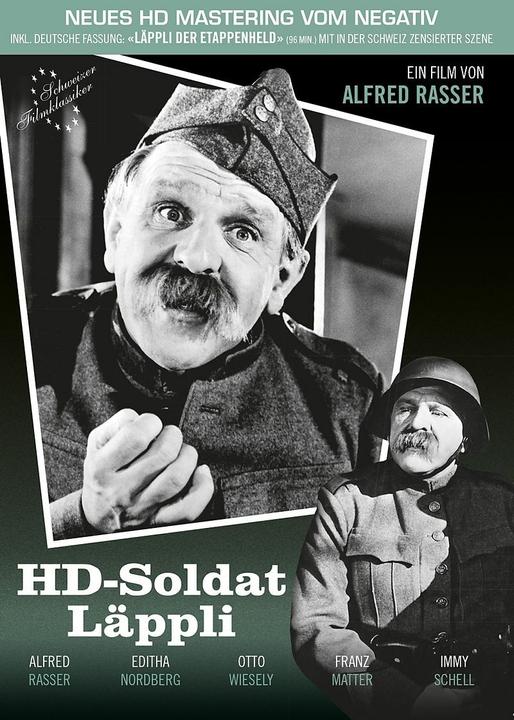 Praesens SRF Hd Soldat Laeppli (restaurierte Version) (DVD, 2018, Deutsch)