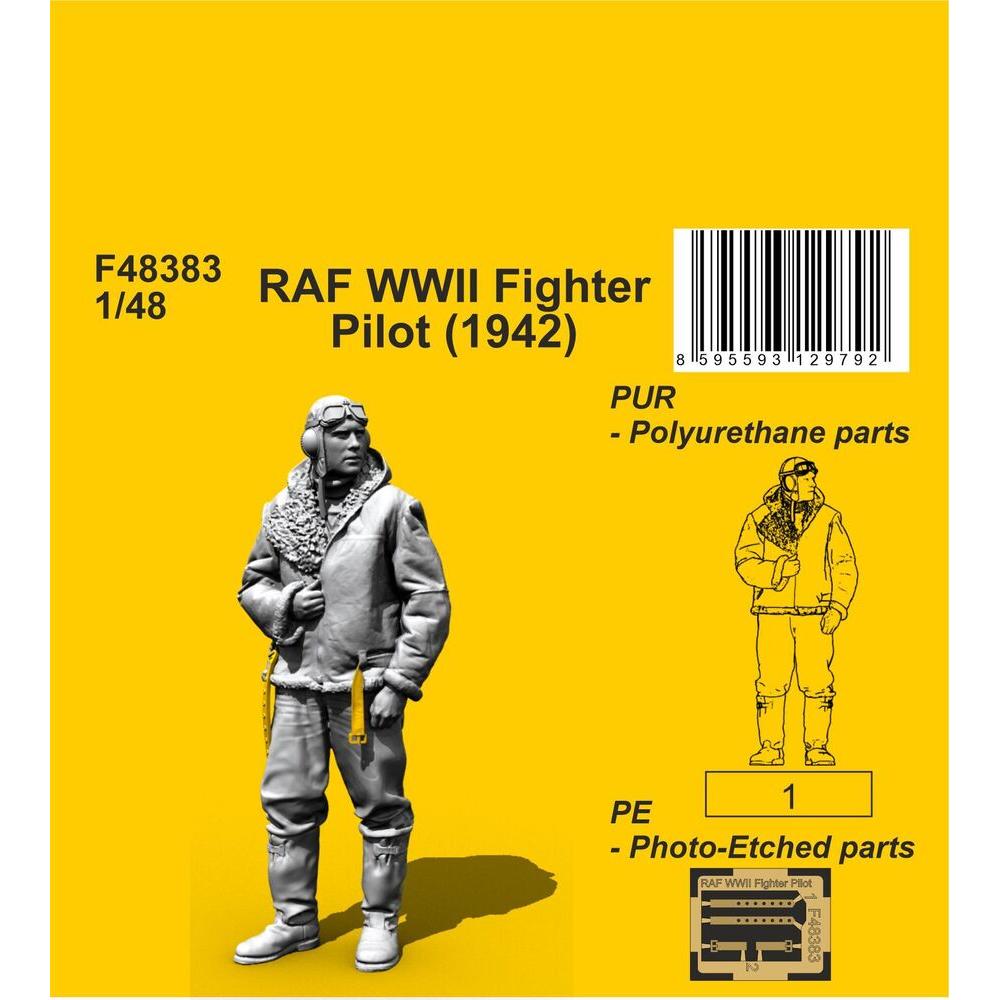 CMK RAF WWII Fighter Pilot (1942)