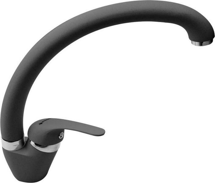 Actual product image Pyramis Ossia 090922138 Grey concrete tap