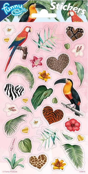 Produktbild Totum Sticker Sheet Jungle