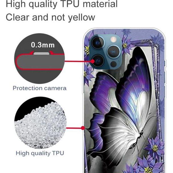 Thumbnail - MU Style Softcase Image Plastik Series (Apple iPhone 13 Pro Max), Smartphone Hülle, Mehrfarbig