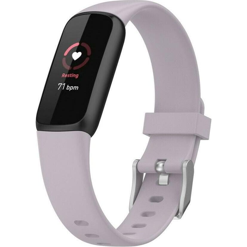 Strap-it Armband (Silikon), Uhrenarmband, Violett