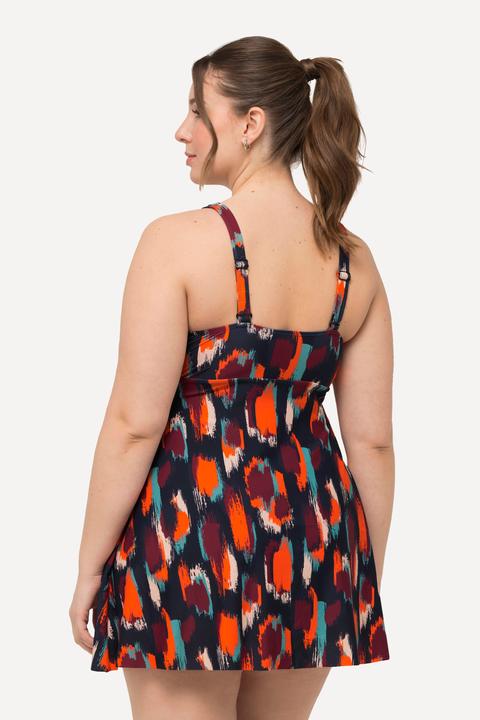 Produktbild Ulla Popken Badekleid, Punkte, Softcups, Träger verstellbar (42, 44)