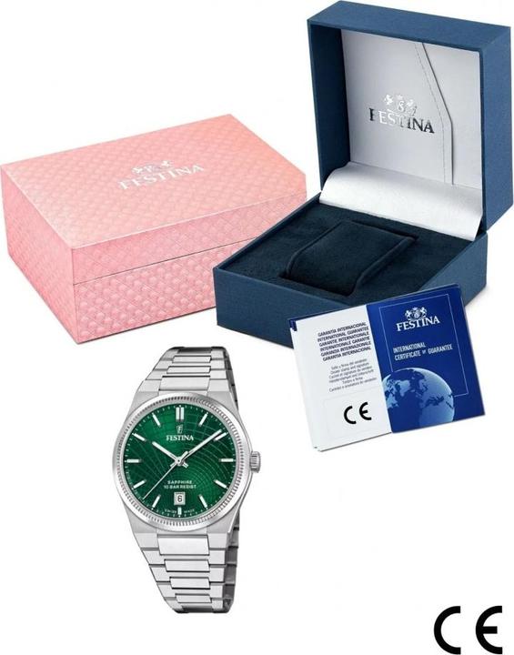 Immagine prodotto Festina Swiss Made da uomo (Fatto in Svizzera, 40 mm)