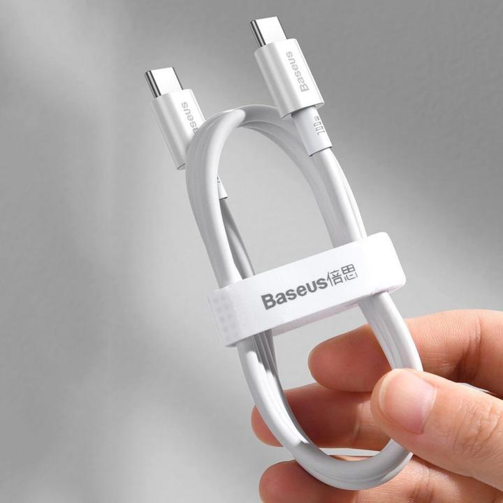 Immagine prodotto Baseus USB Tipo C - USB Tipo C (2 m, USB 3.2 Gen 1, 100 W)