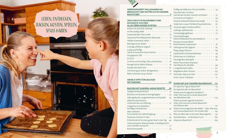 Actual product image Kinder backen mit Christina (German, Christina Bauer, 2020)