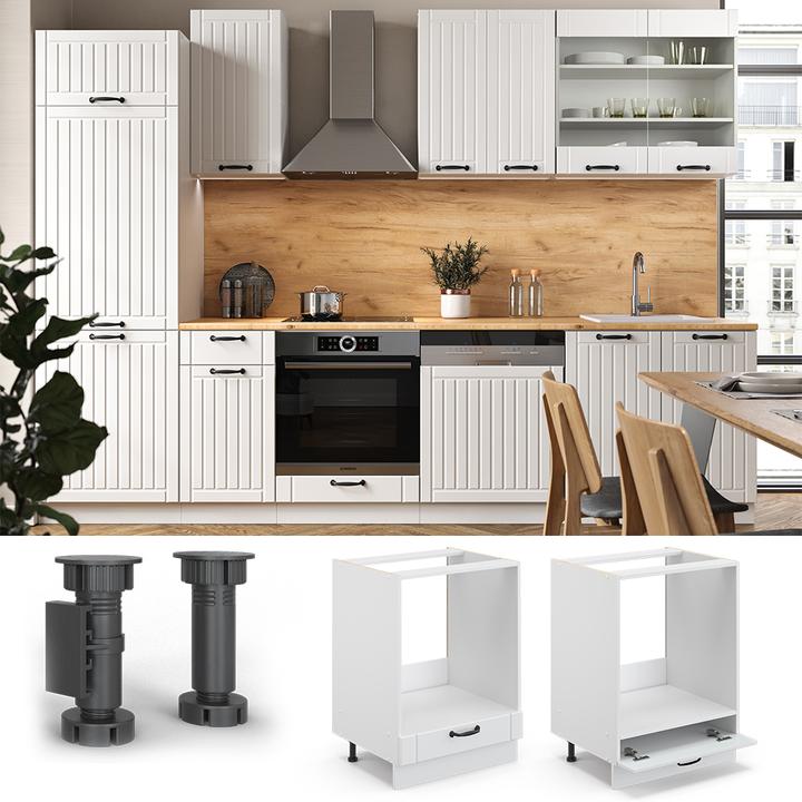 Produktbild Vicco Herdumbauschrank Fame-Line (60 x 60 x 82 cm)